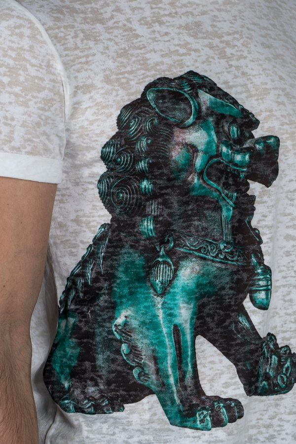 Fu Dog Aquamarina <br><h3>LIMITED EDITION </h3> - Image 5