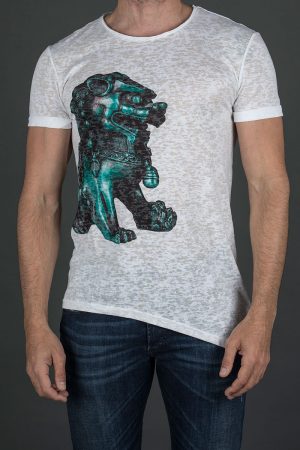 Fu Dog Aquamarina <br><h3>LIMITED EDITION </h3>