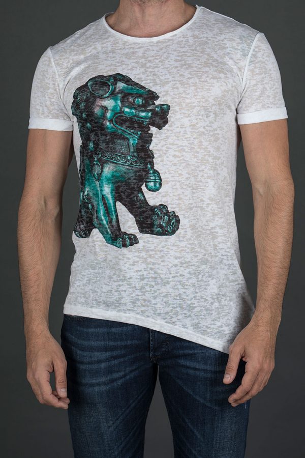Fu Dog Aquamarina <br><h3>LIMITED EDITION </h3>