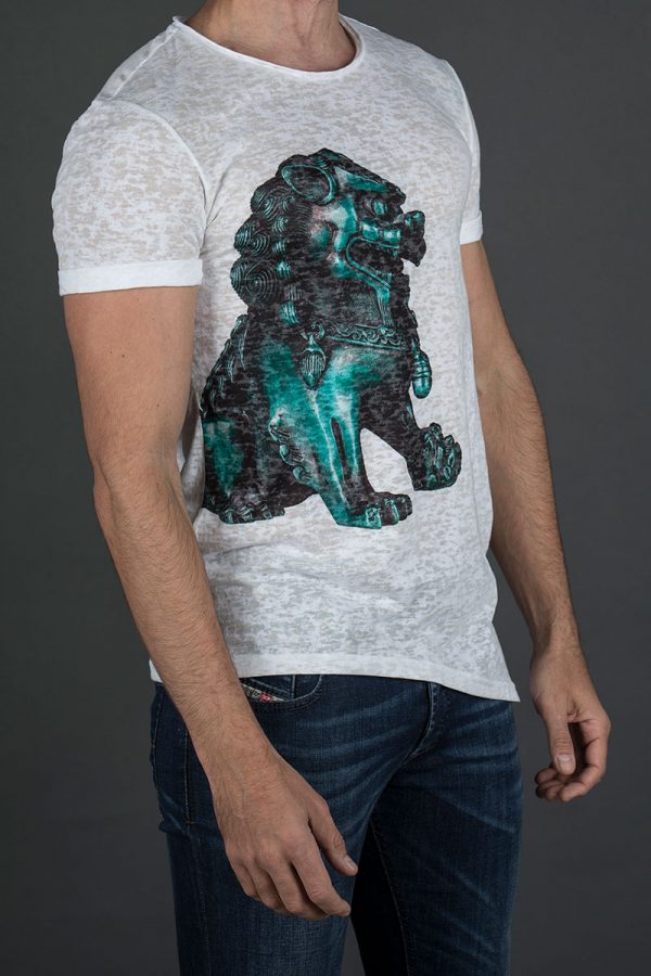 Fu Dog Aquamarina <br><h3>LIMITED EDITION </h3> - Image 4