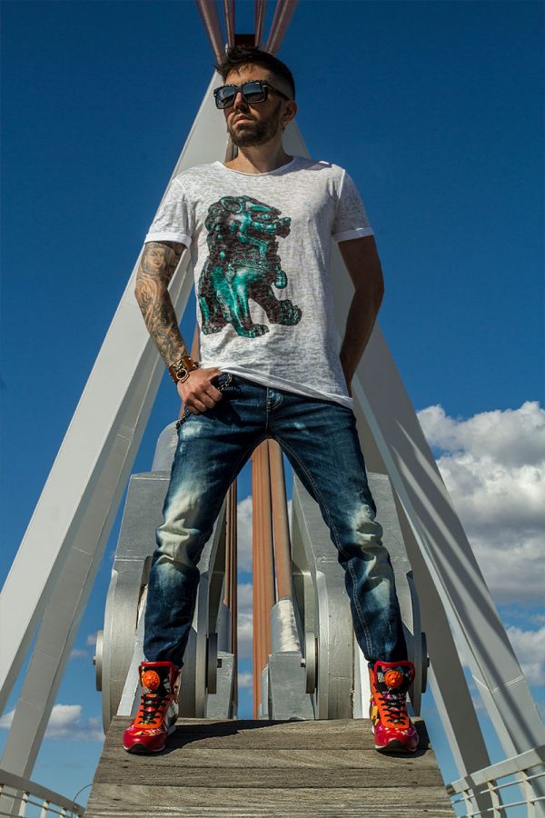 Fu Dog Aquamarina <br><h3>LIMITED EDITION </h3> - Image 2