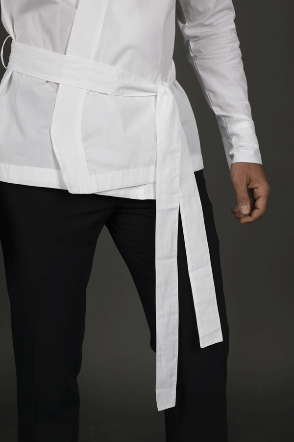 Camisa Kimono <br><h3>LIMITED EDITION </h3> Blanca - Imagen 5
