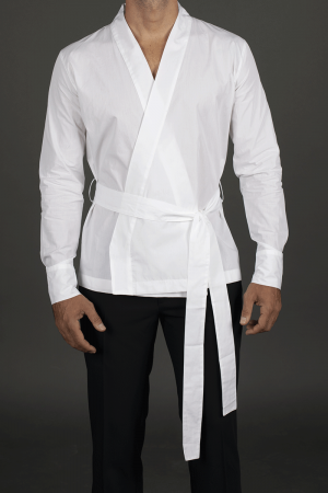 Camisa Kimono <br><h3>LIMITED EDITION </h3> Blanca