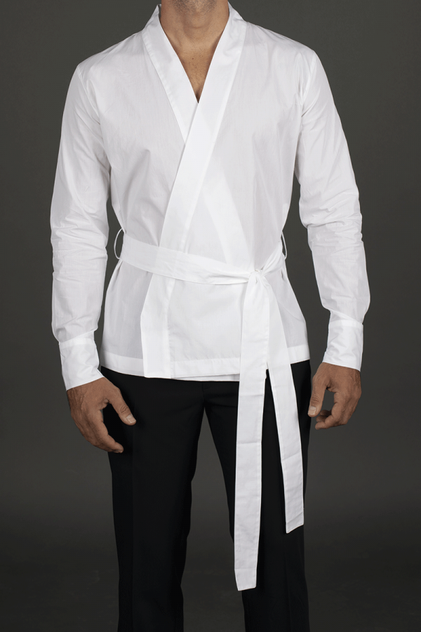 Camisa Kimono <br><h3>LIMITED EDITION </h3> Blanca