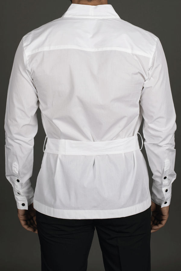 Camisa Kimono <br><h3>LIMITED EDITION </h3> Blanca - Imagen 3