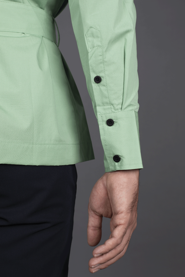 Camisa Kimono <br><h3>LIMITED EDITION </h3> Verde - Imagen 5
