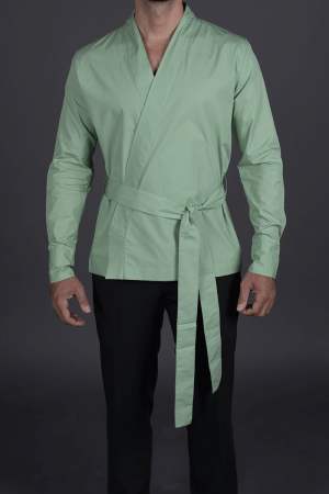 Camisa Kimono <br><h3>LIMITED EDITION </h3> Verde
