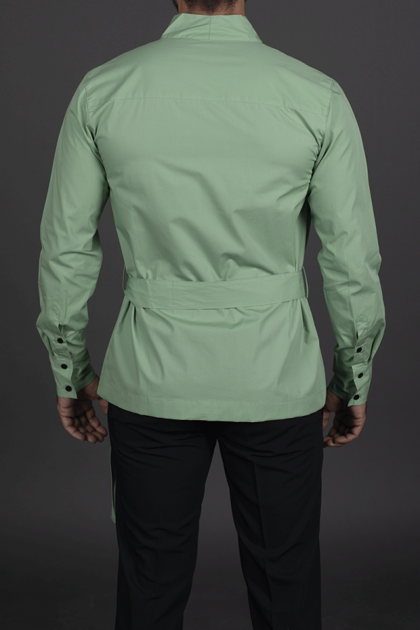 Camisa Kimono <br><h3>LIMITED EDITION </h3> Verde - Imagen 3