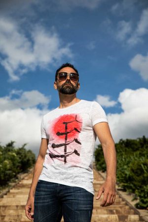 Camiseta pagoda street style, Maldaz Collection