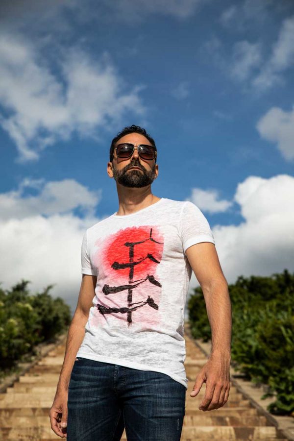 Camiseta pagoda street style, Maldaz Collection
