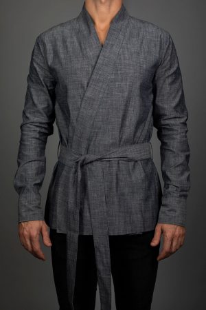 Camisa Kimono Denim Raw <br><h3>LIMITED EDITION </h3>