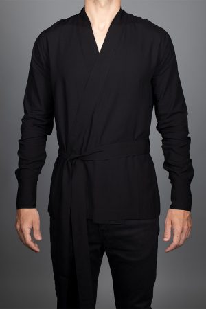CAMISA KIMONO BLACK <br><h3>LIMITED EDITION </h3>