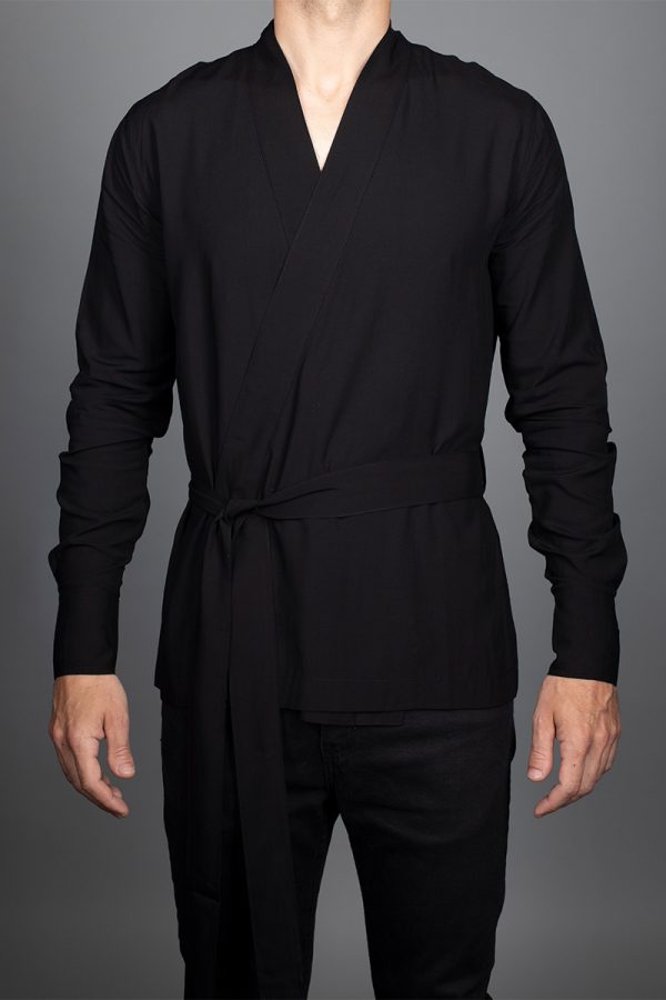 CAMISA KIMONO BLACK <br><h3>LIMITED EDITION </h3>