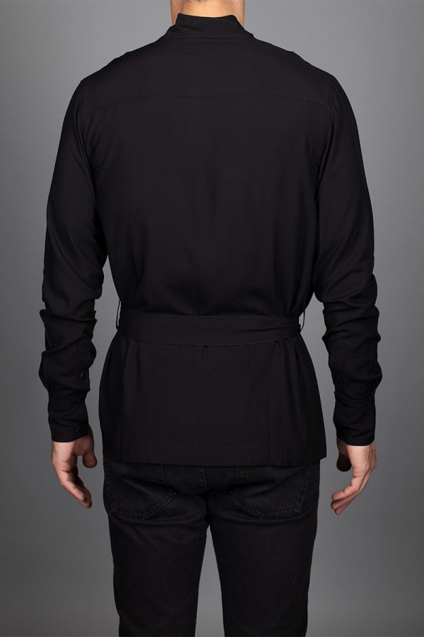 CAMISA KIMONO BLACK <br><h3>LIMITED EDITION </h3> - Imagen 3